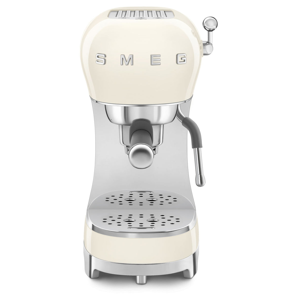 SMEG Manual Espresso Machine (ECF02) – Cream