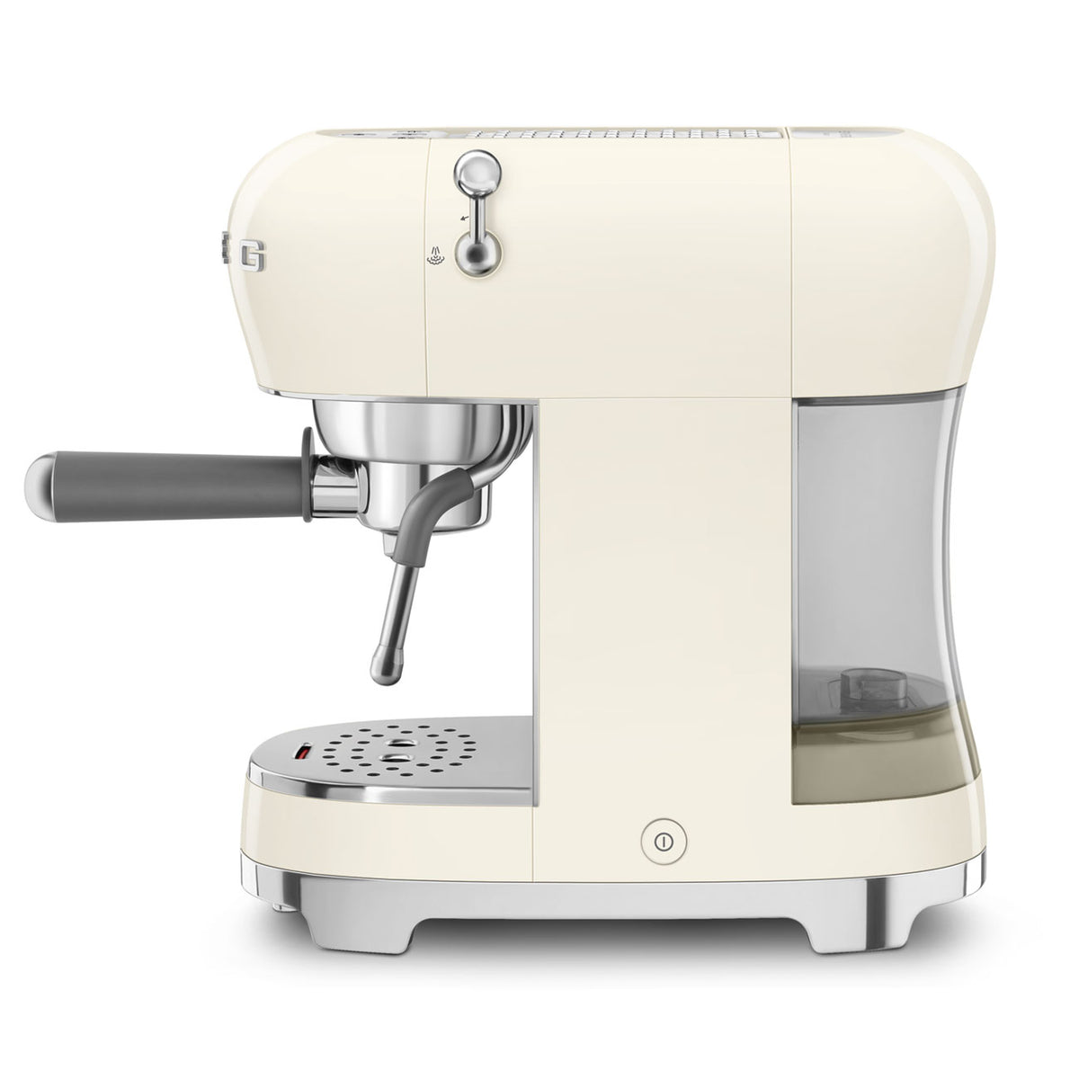 SMEG Manual Espresso Machine (ECF02) – Cream