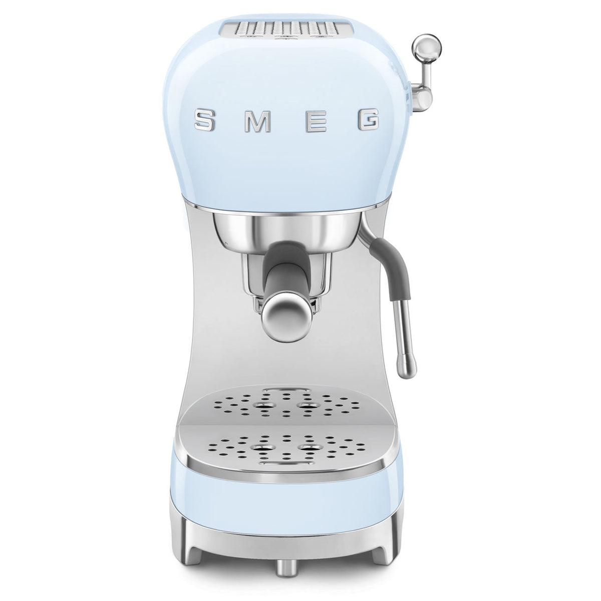 SMEG Manual Espresso Machine (ECF02) – Pastel Blue