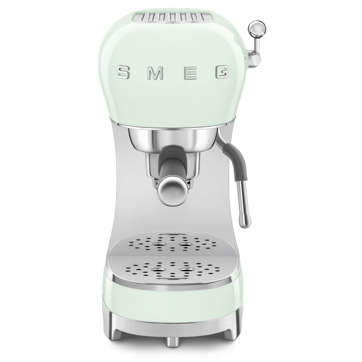 SMEG Manual Espresso Machine (ECF02) – Pastel Green