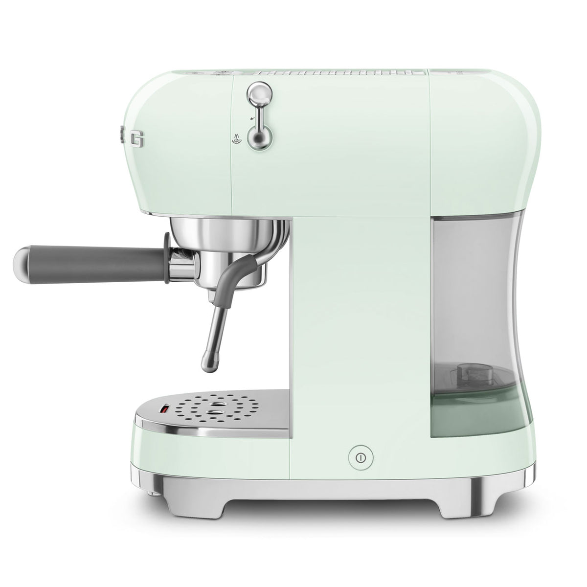 SMEG Manual Espresso Machine (ECF02) – Pastel Green