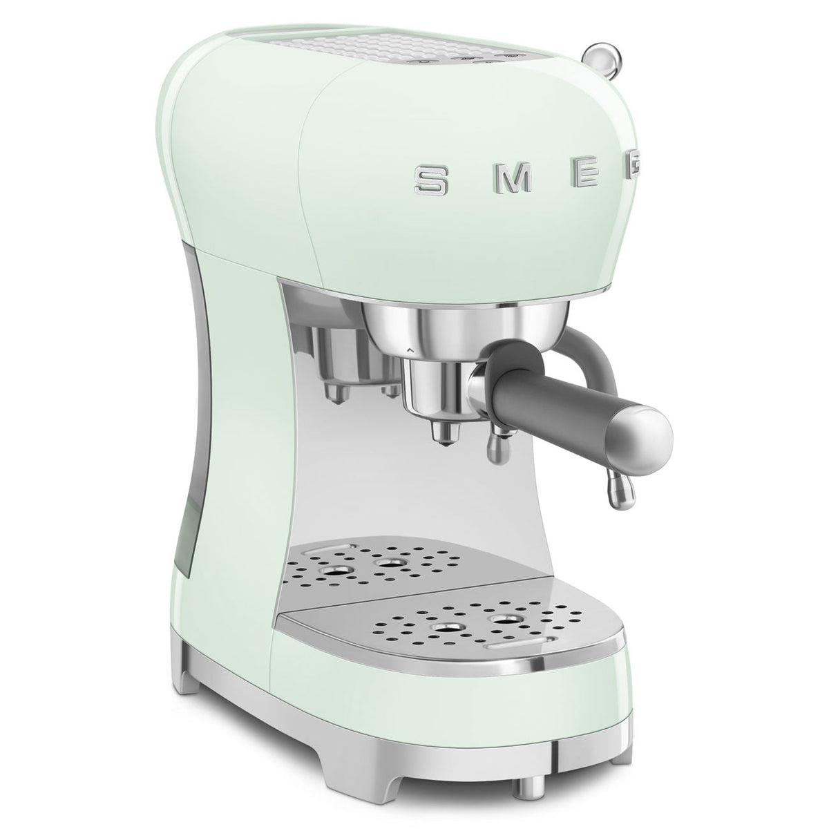 SMEG Manual Espresso Machine (ECF02) – Pastel Green