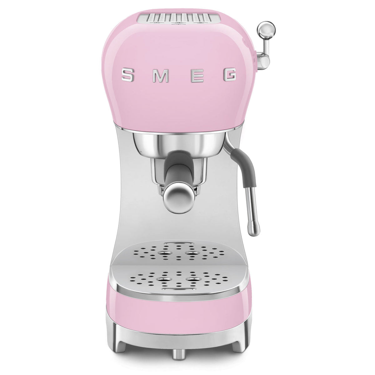 SMEG Manual Espresso Machine (ECF02) – Pink