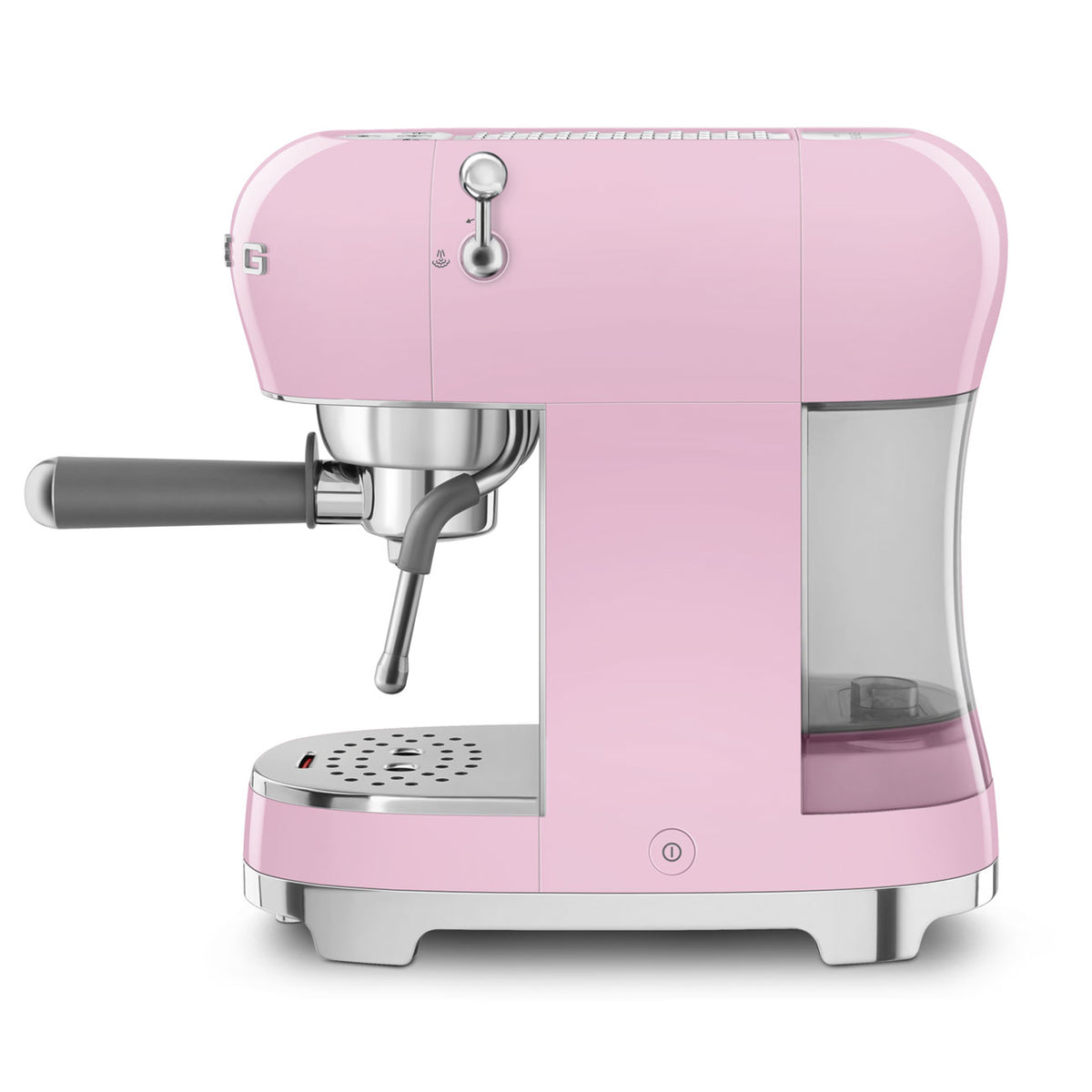 SMEG Manual Espresso Machine (ECF02) – Pink