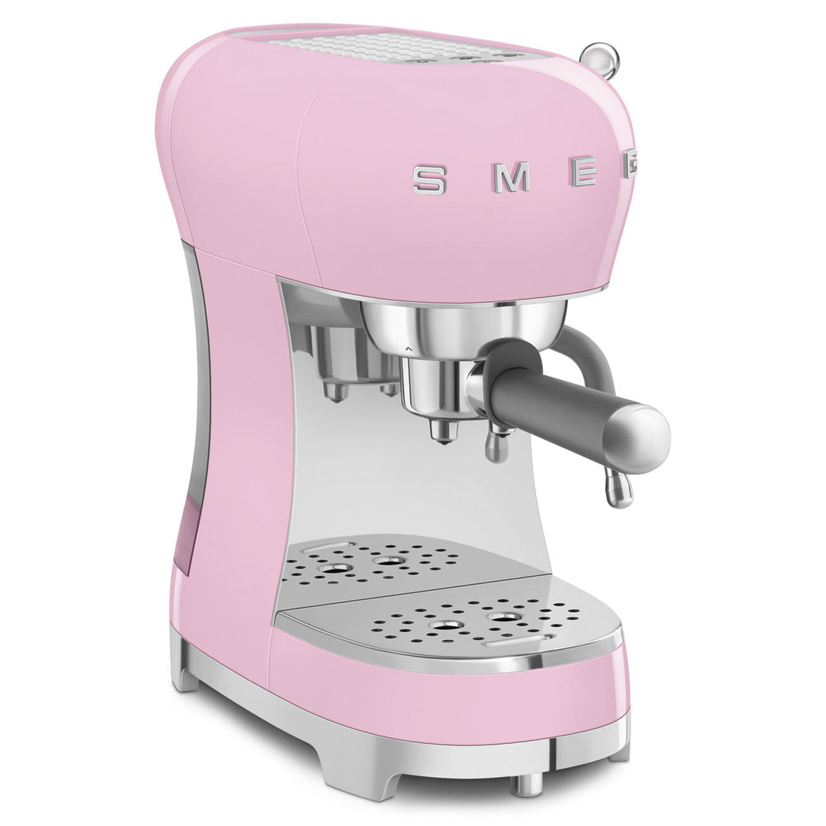 SMEG Manual Espresso Machine (ECF02) – Pink