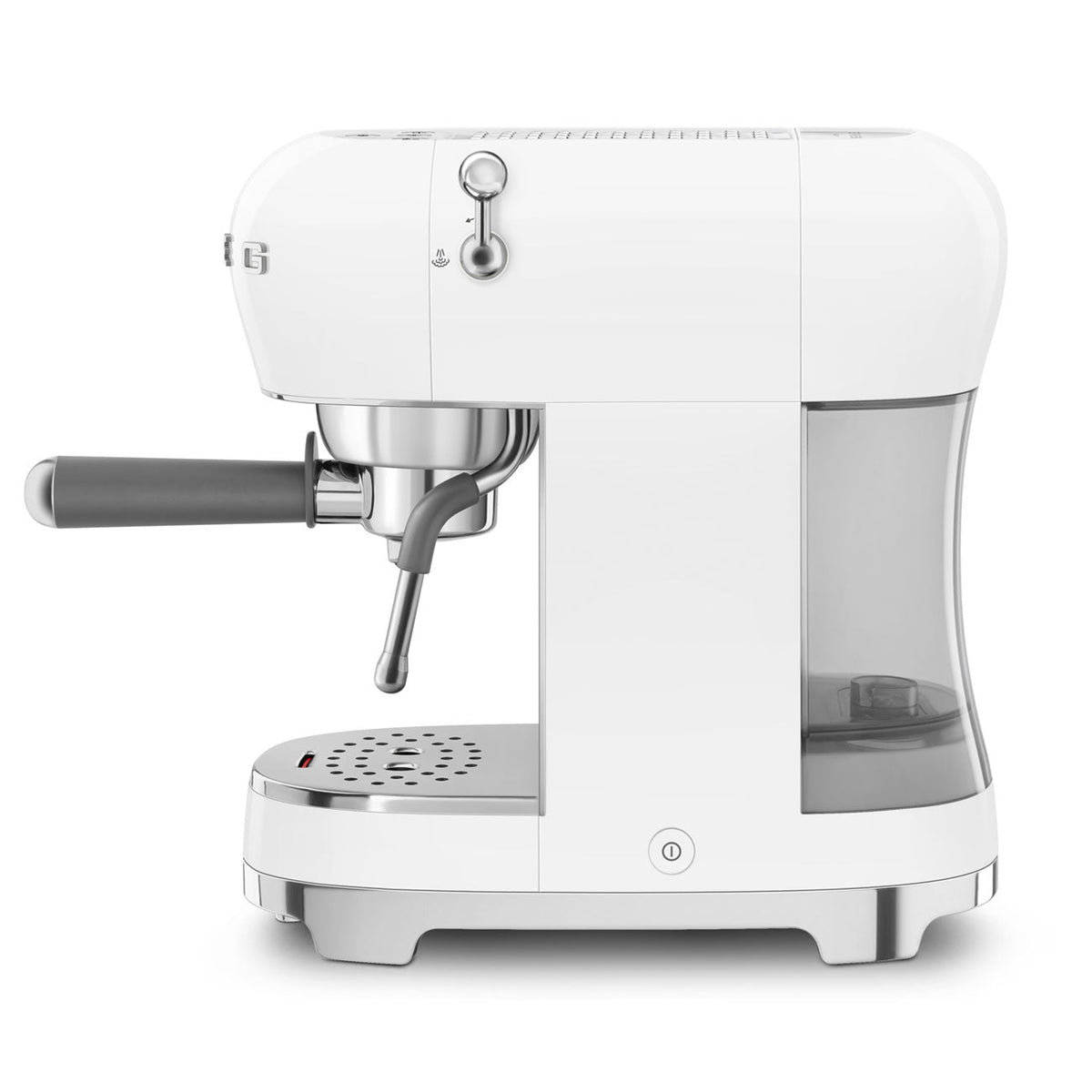 SMEG Manual Espresso Machine (ECF02) – White