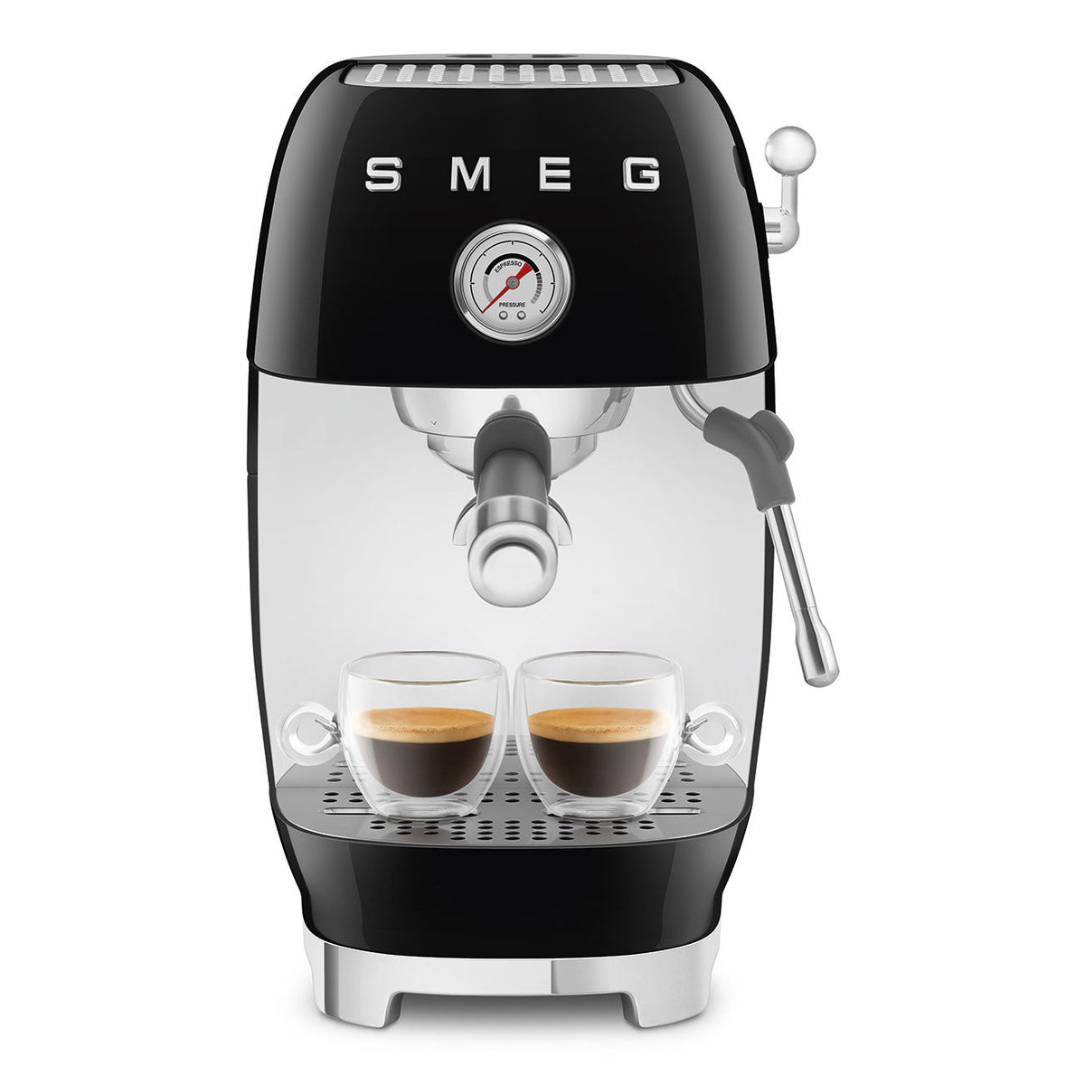 SMEG Manual Espresso and Cold Brew Machine (ECF03) – Black