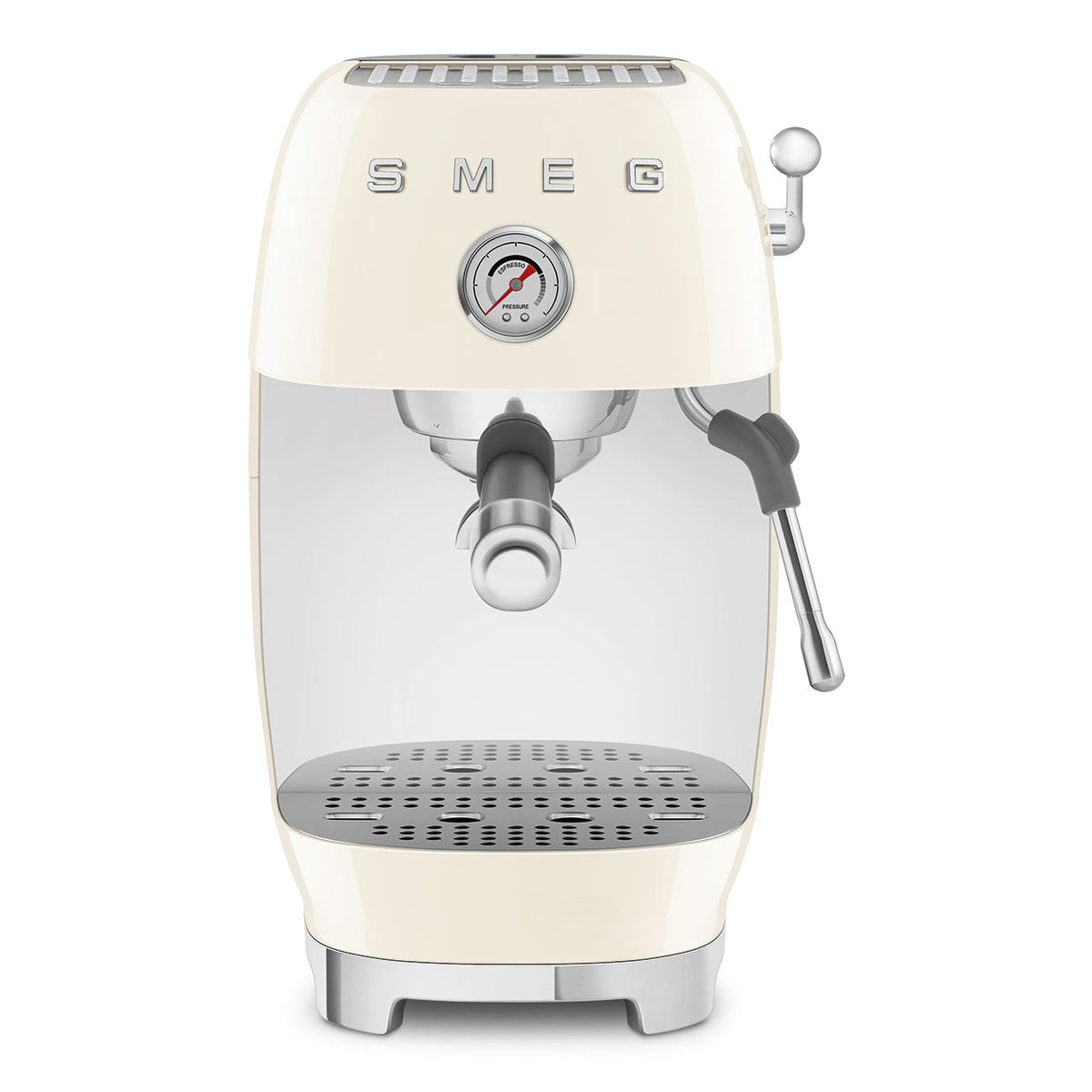 SMEG Manual Espresso and Cold Brew Machine (ECF03) – Cream