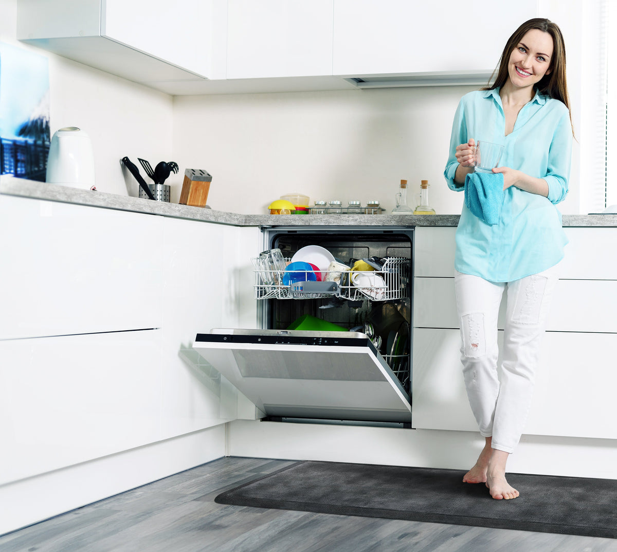 WellnessMats Linen