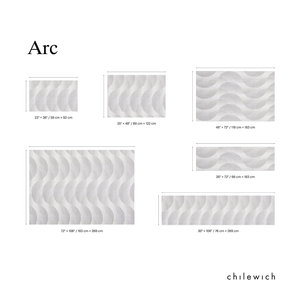 Arc Rugs - Azalea