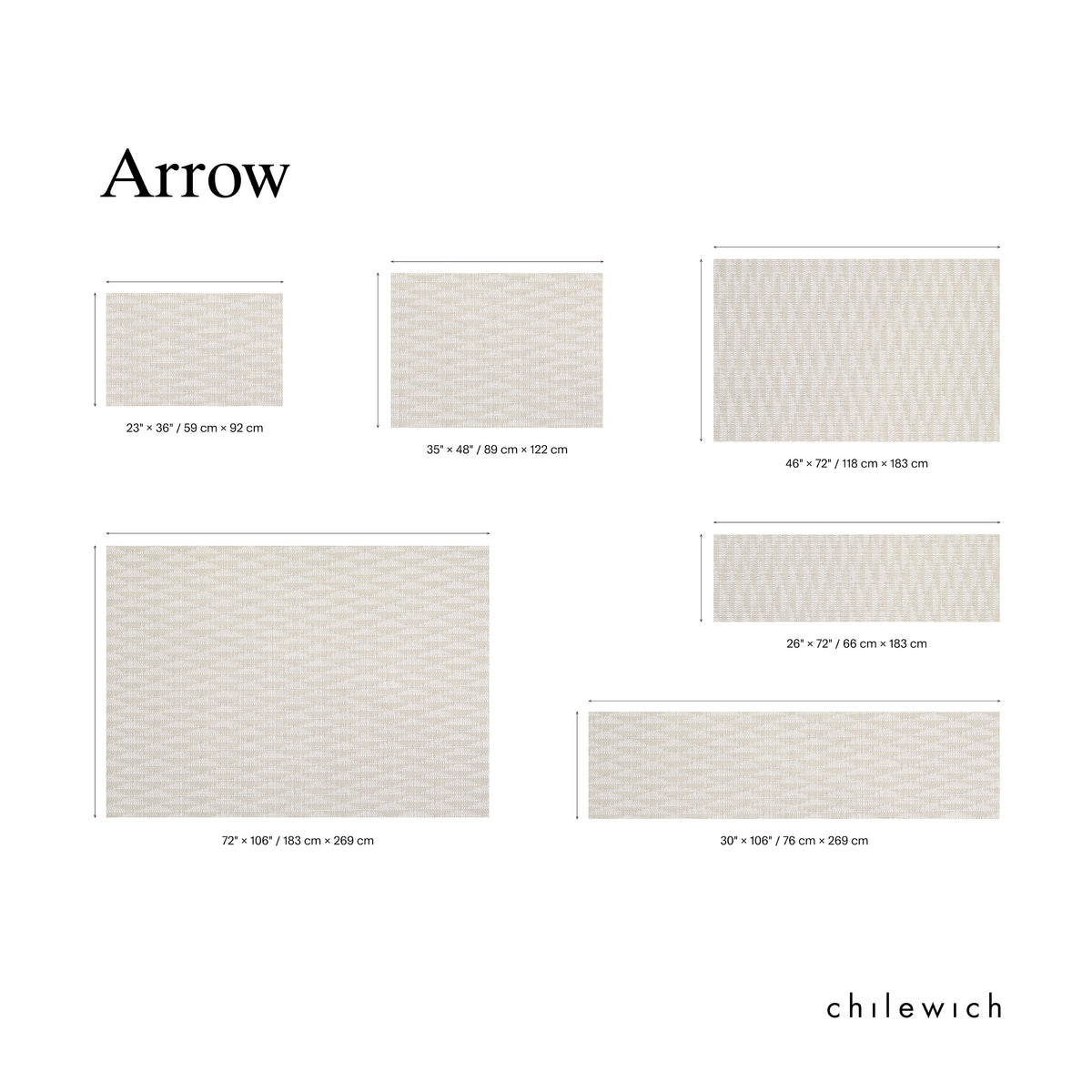 Arrow Rugs - Dijon