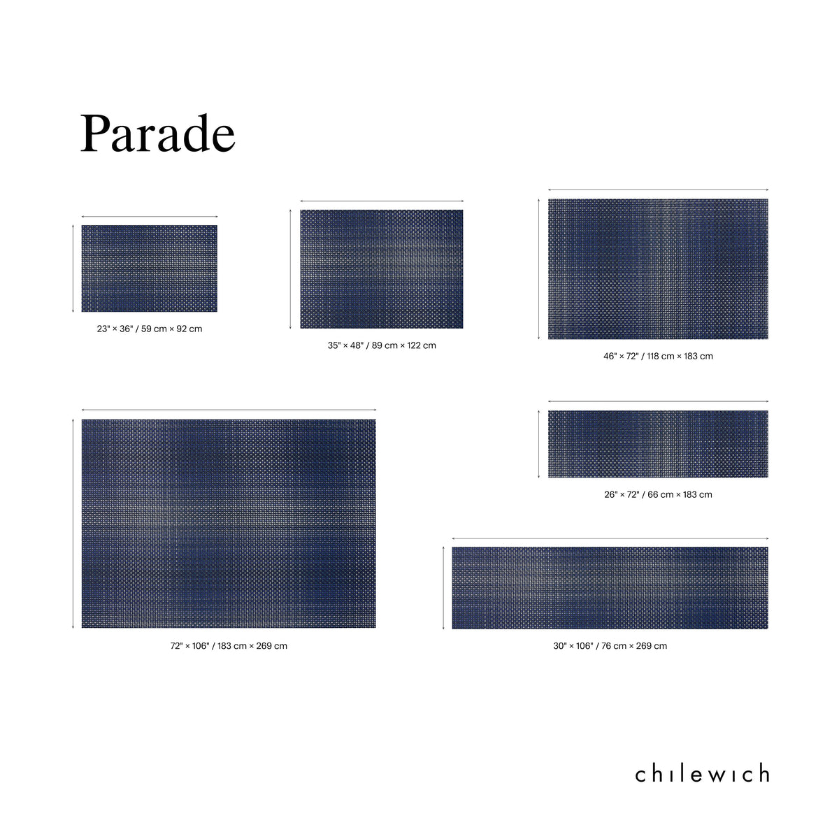 Parade Rugs - Raisin