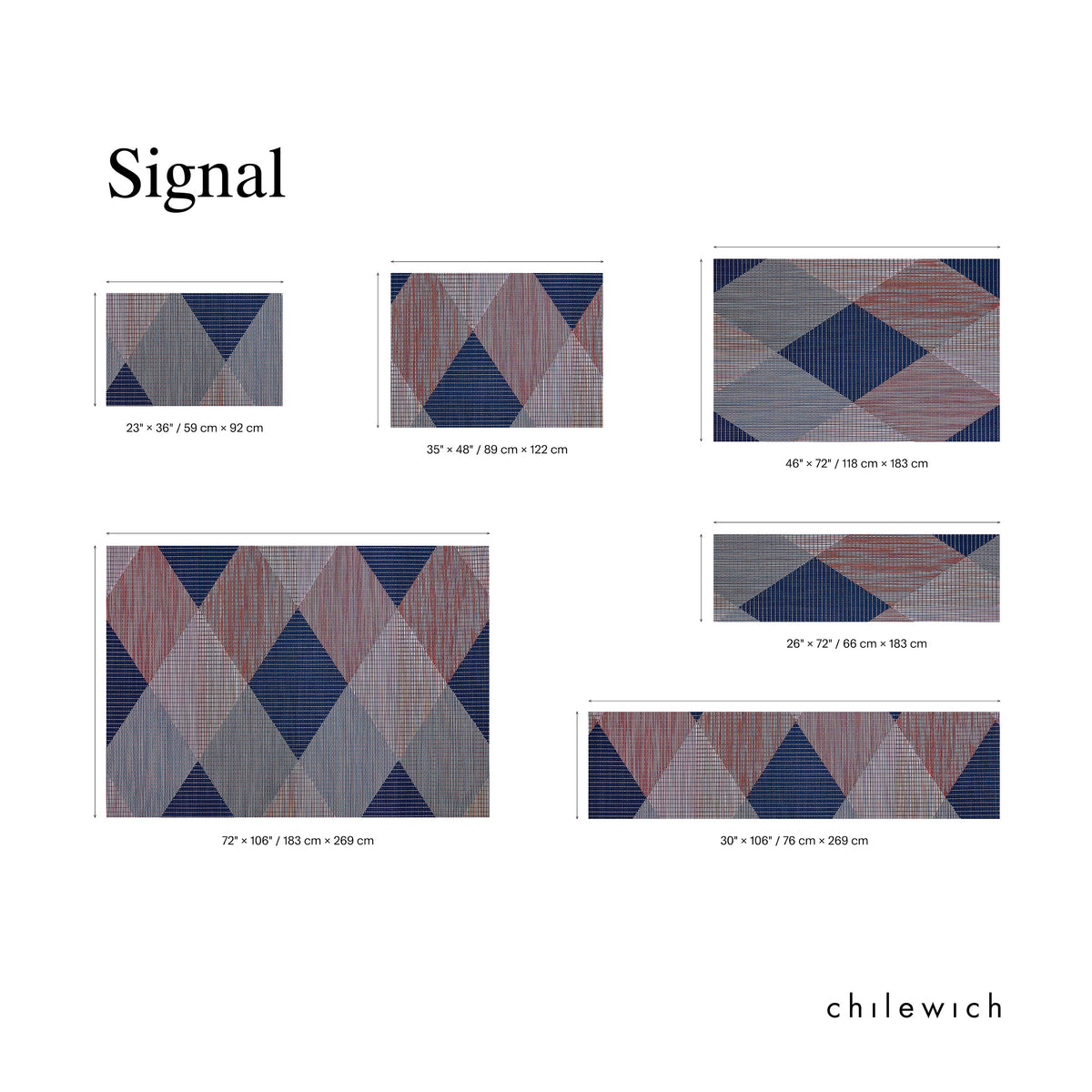 Signal Rugs - Twilight