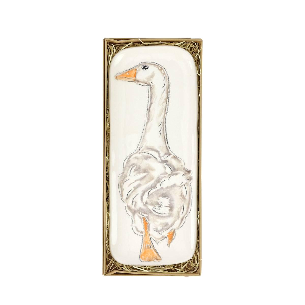 Fattoria Goose Rectangular Platter