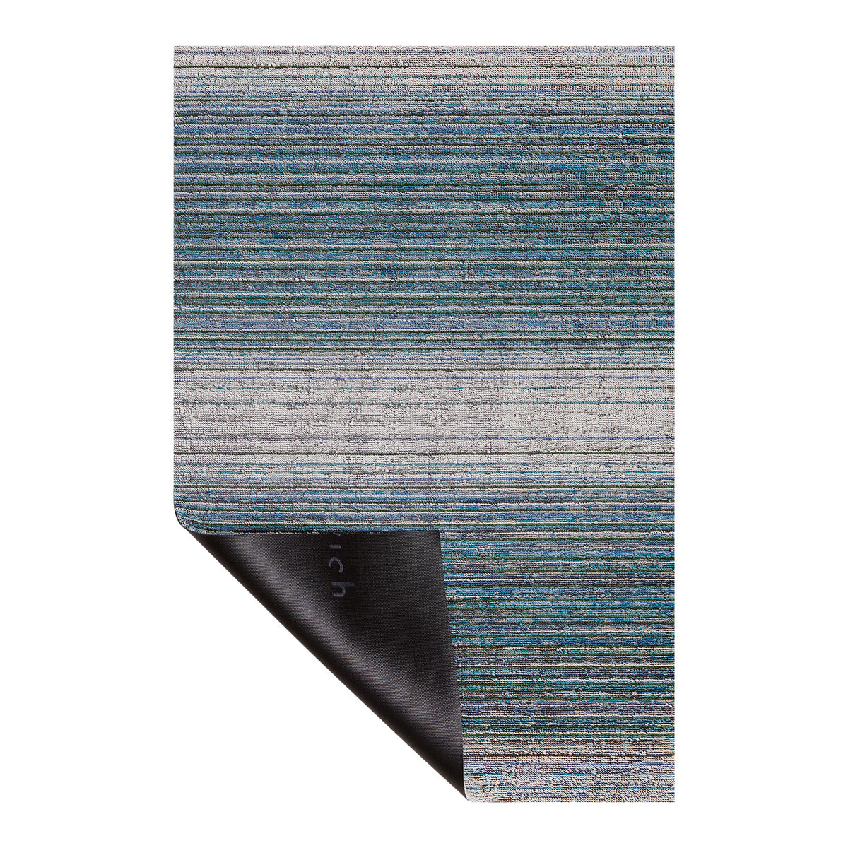Fade Stripe Shag Mats - Lagoon
