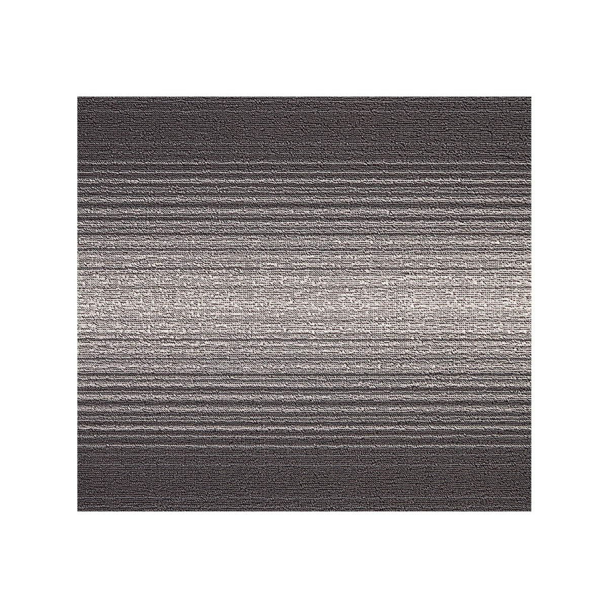 Fade Stripe Shag Mat Samples - Stone