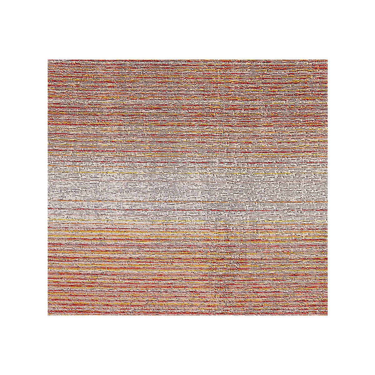 Fade Stripe Shag Mats - Sunrise