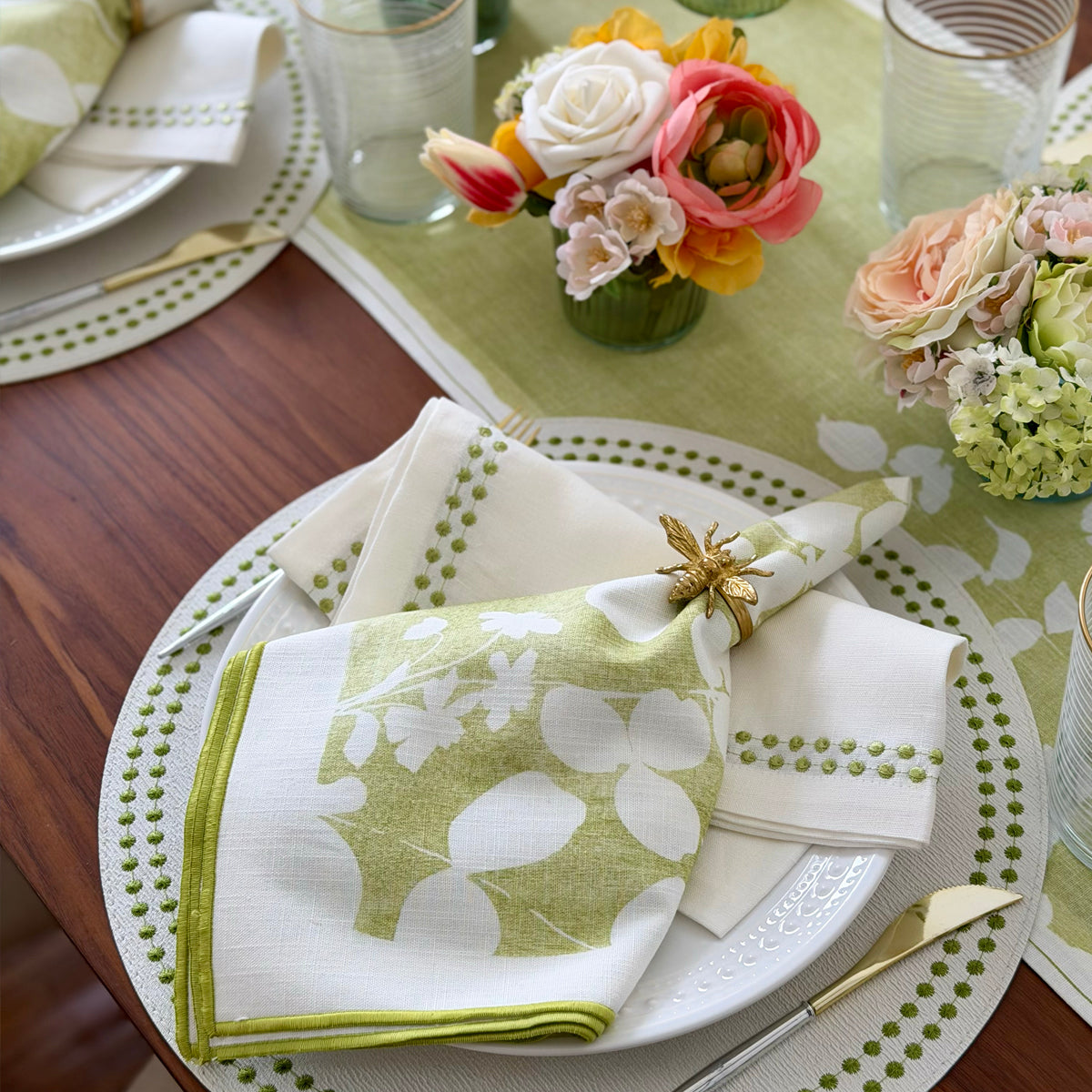 Bodrum Fleur de Lin Napkins — Bodrum collection image 3
