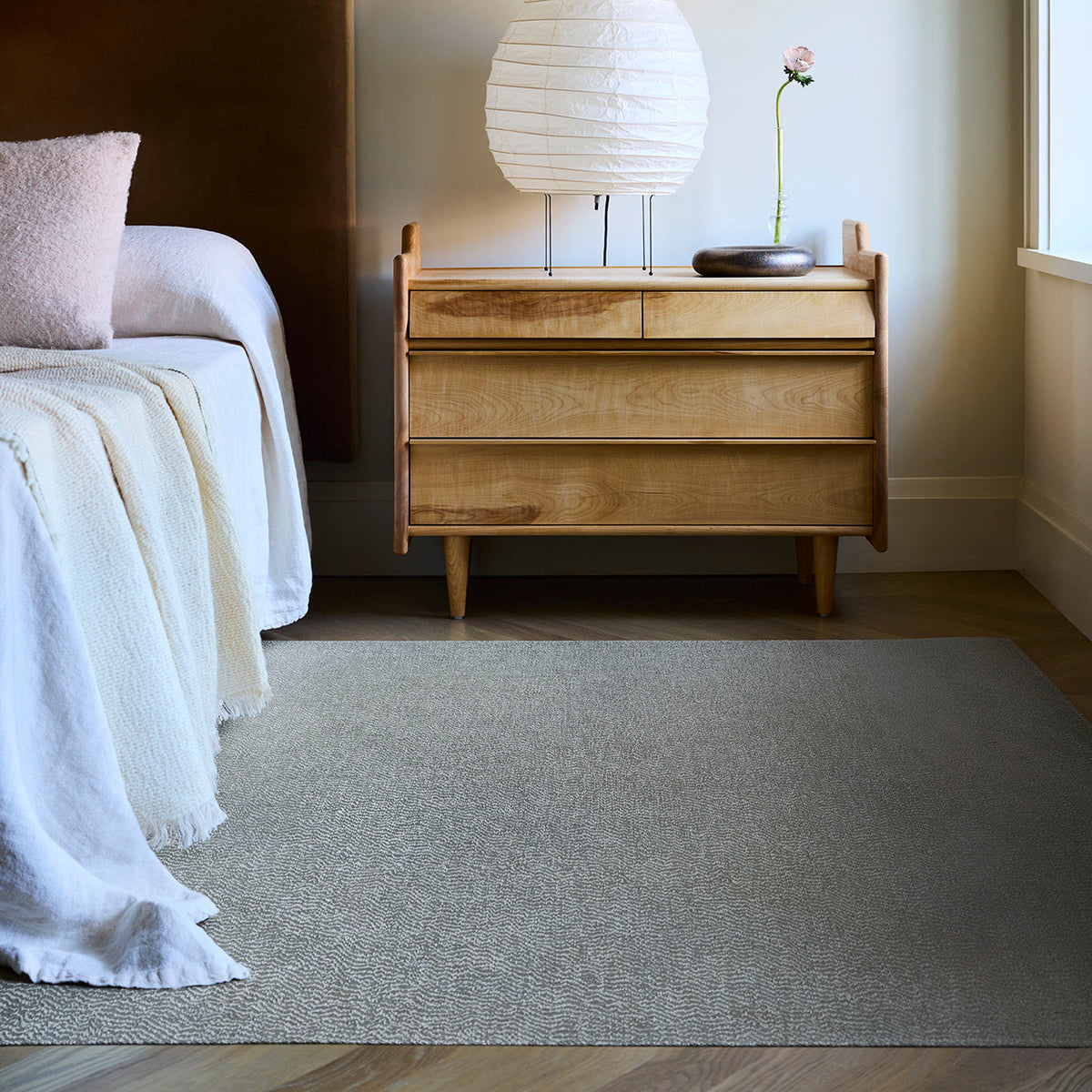 Moiré Rugs - Mica
