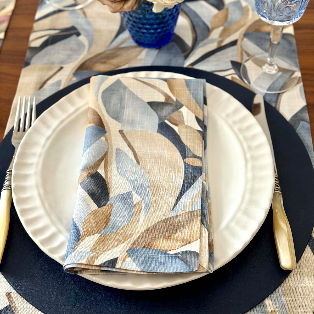 Bodrum Flora Napkins — Bodrum collection image 3