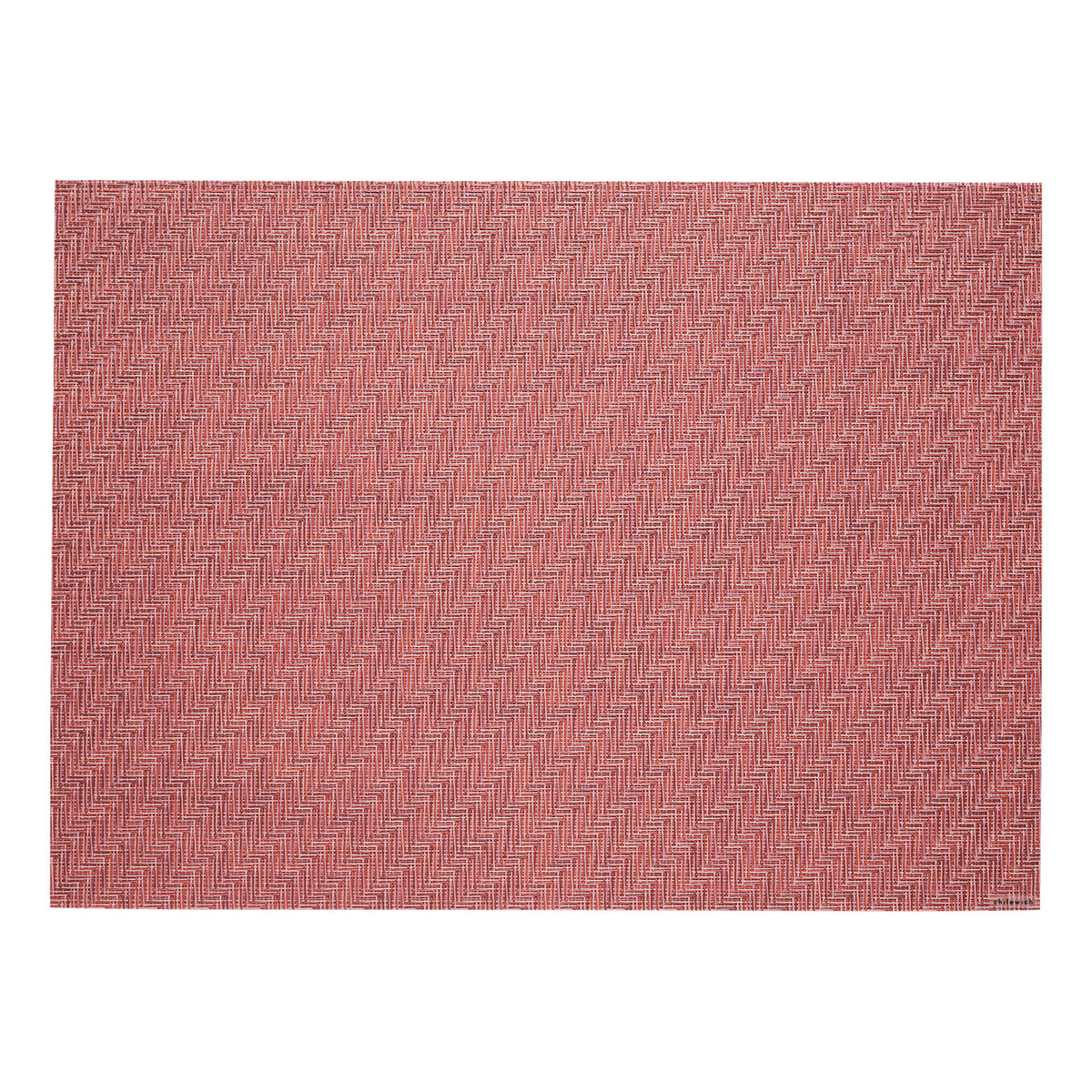 Foxtail Placemat Samples - Raspberry