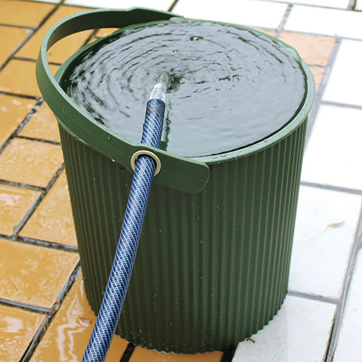 Hachiman Buckets - Garden Green