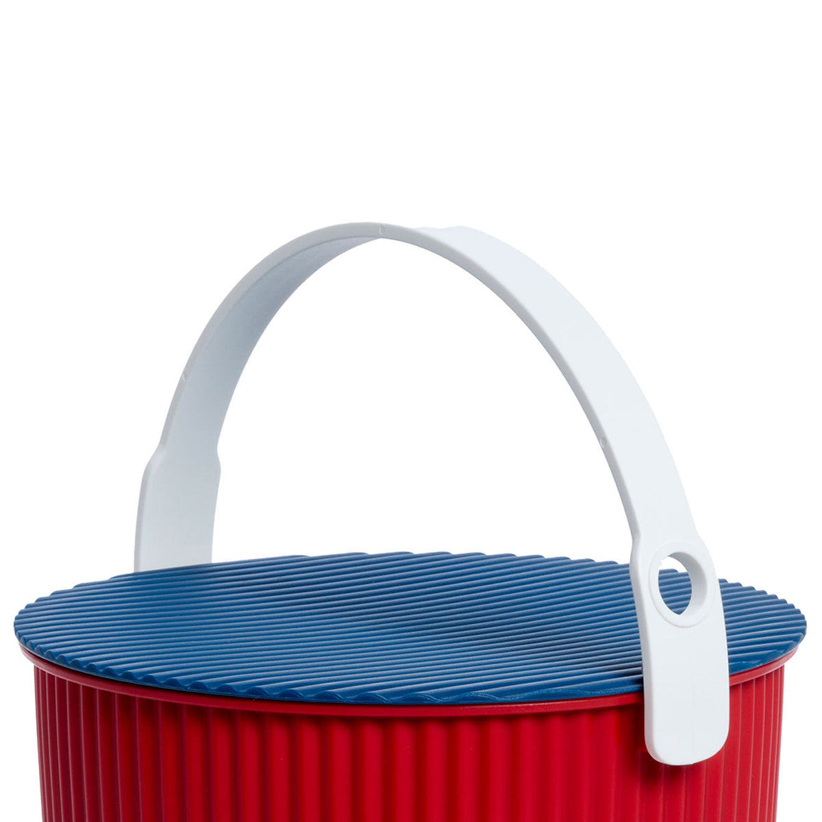 Hachiman Buckets - Red Blue White