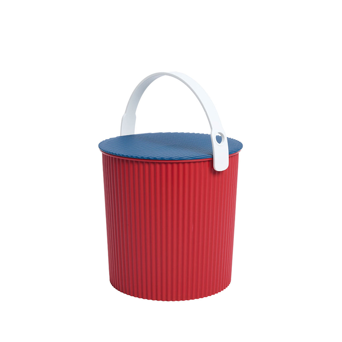Hachiman Buckets - Red Blue White