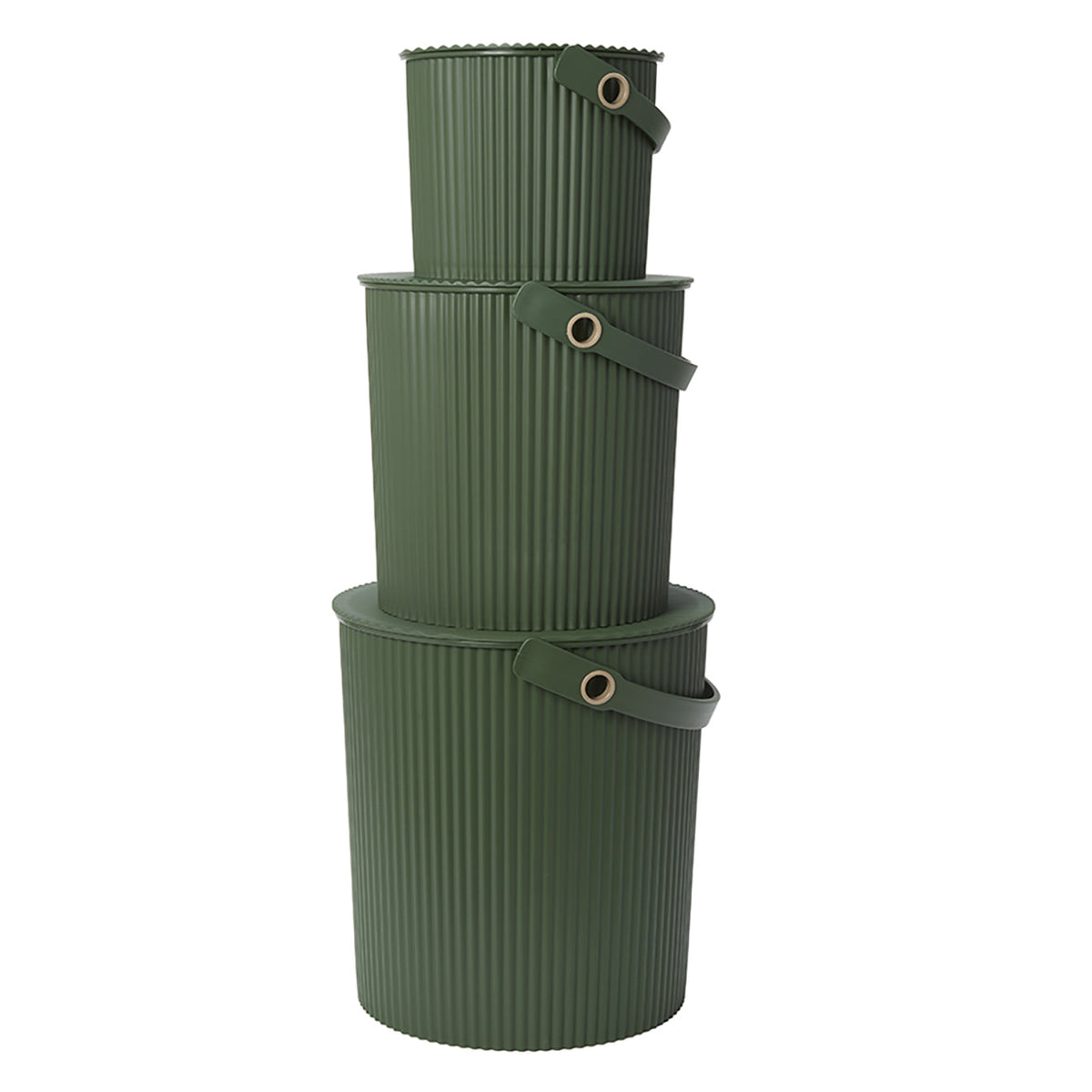 Hachiman Buckets - Garden Green