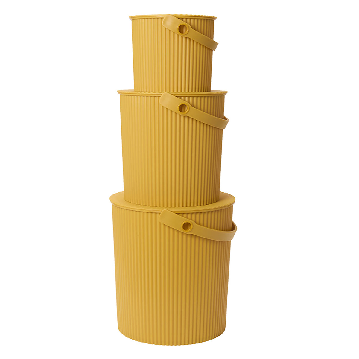 Hachiman Buckets - Mustard