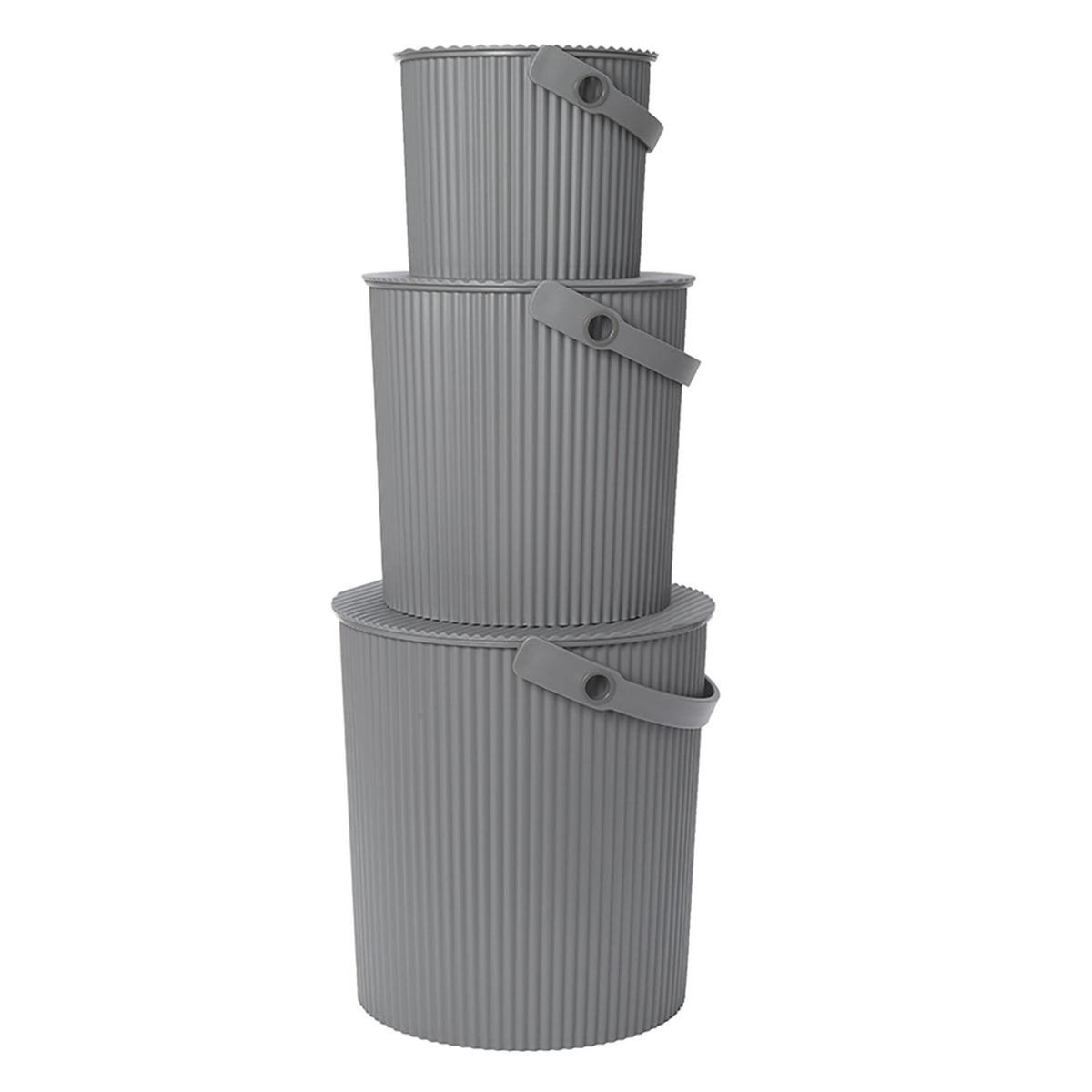 Hachiman Buckets - New Grey