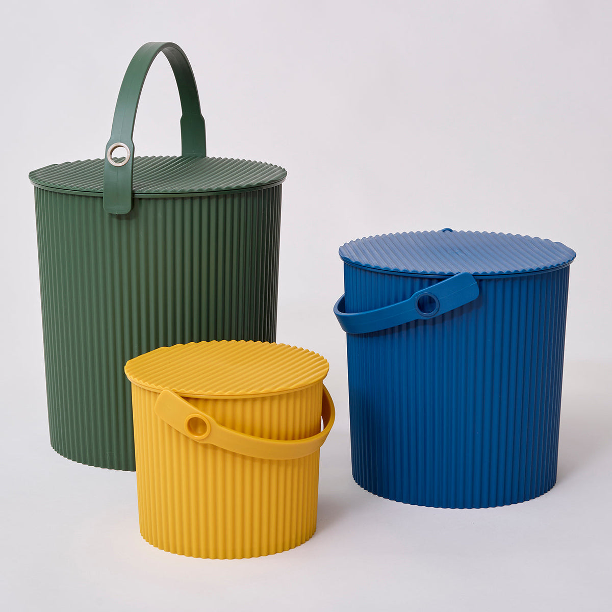 Hachiman Buckets - Garden Green