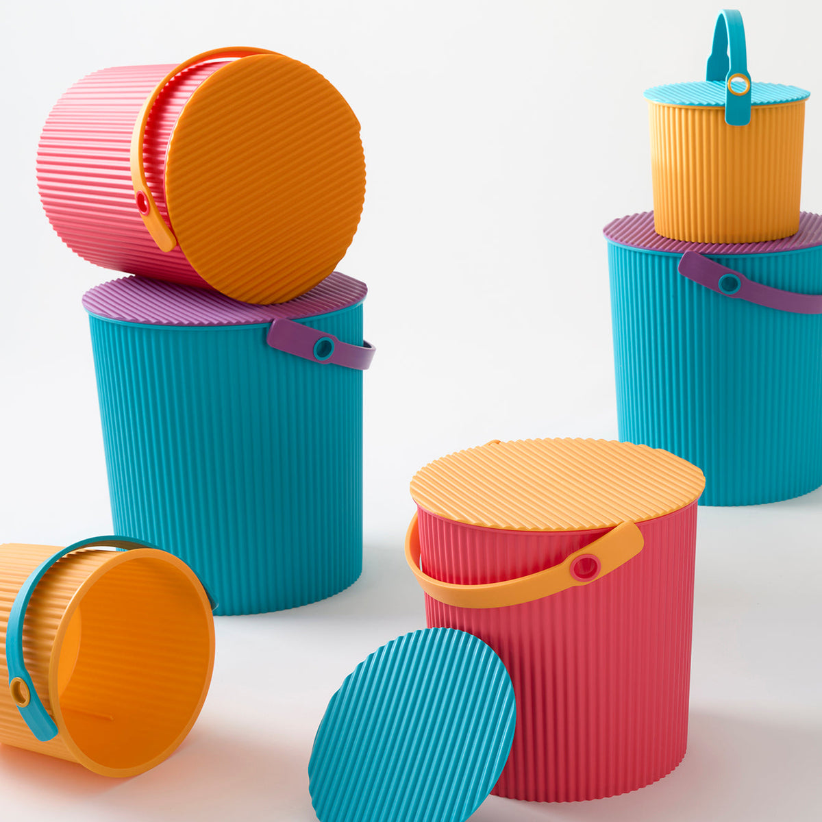 Hachiman Buckets - Multicolor