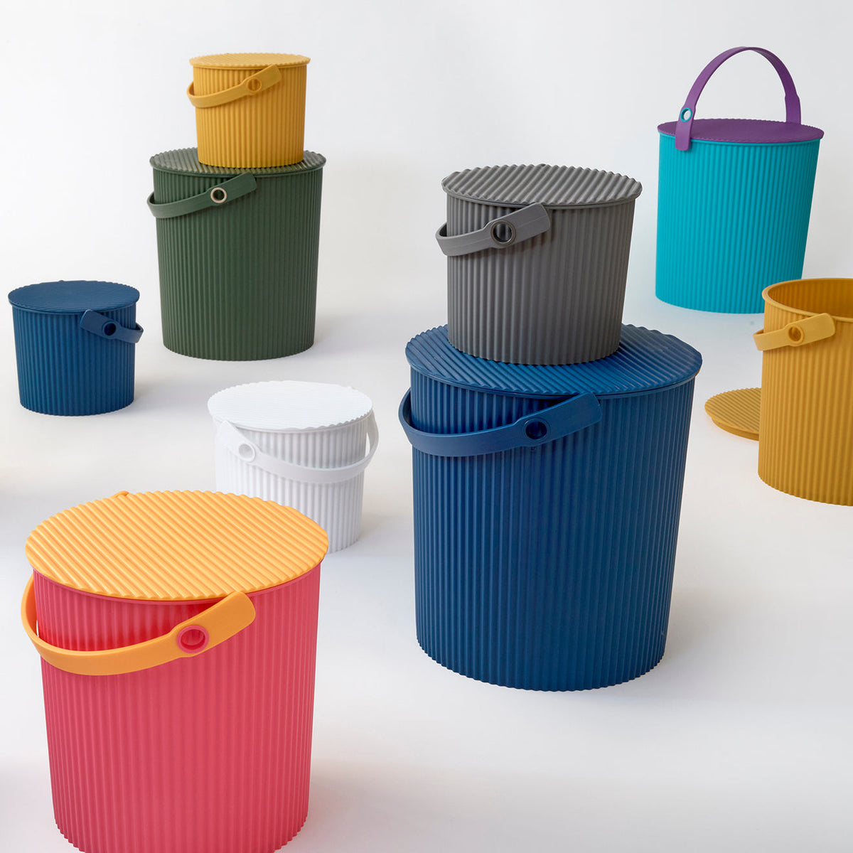 Hachiman Buckets - Multicolor