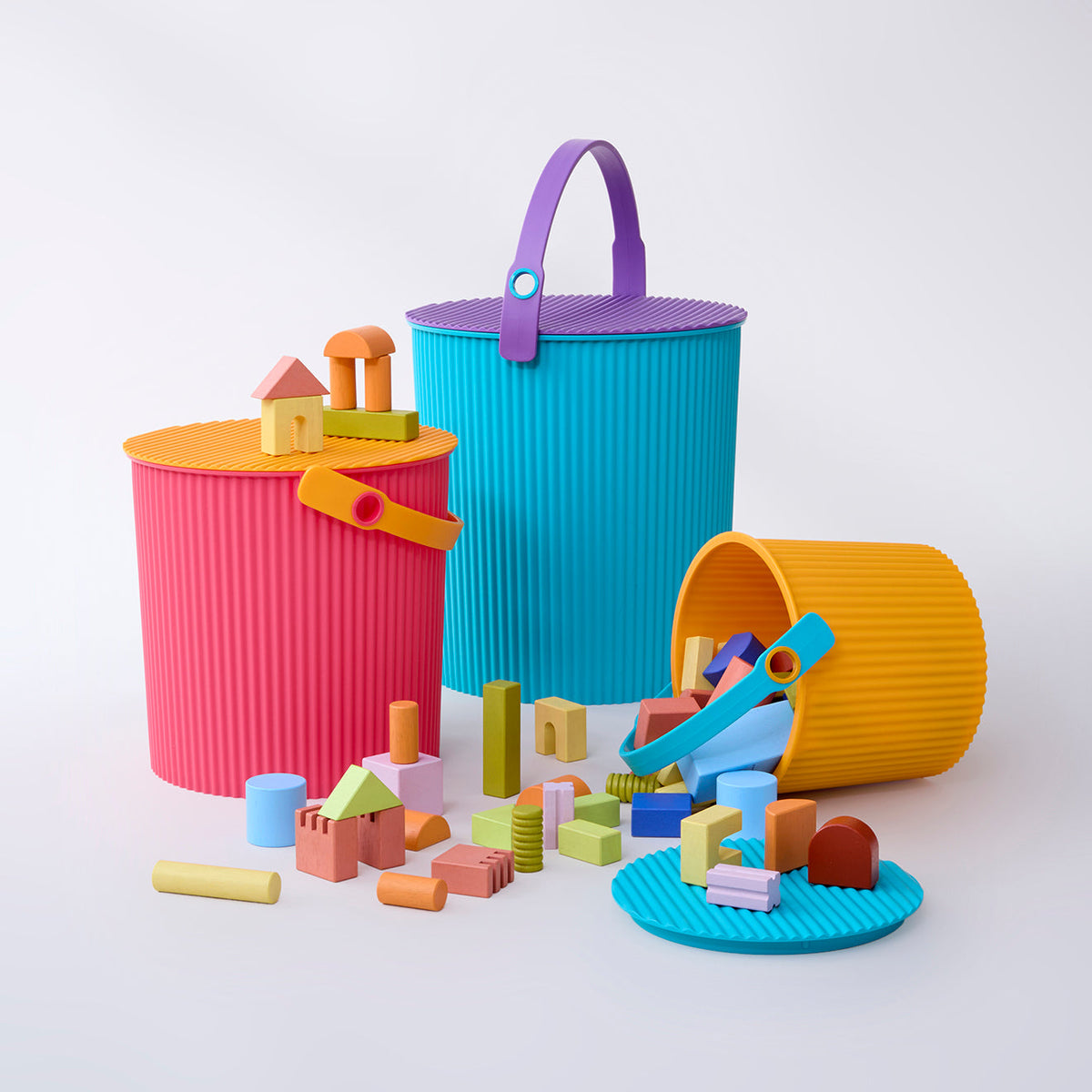 Hachiman Buckets - Multicolor