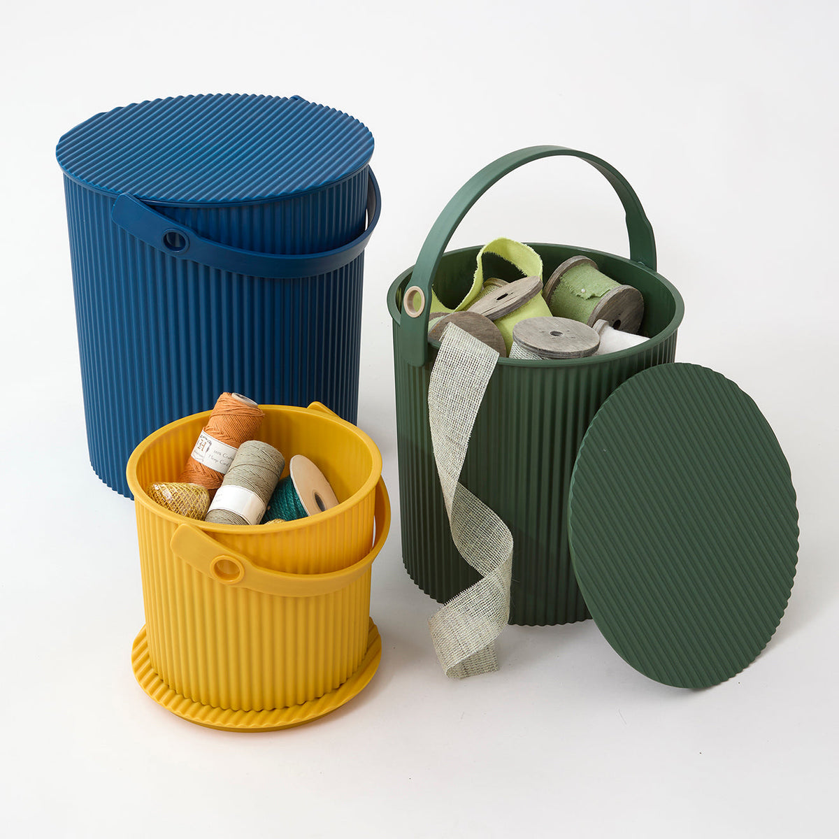 Hachiman Buckets - Garden Green