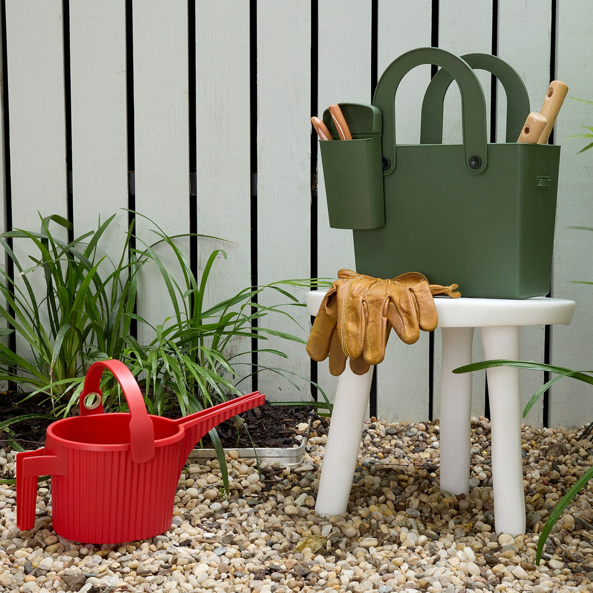 Hachiman Garden Tote with Pouch
