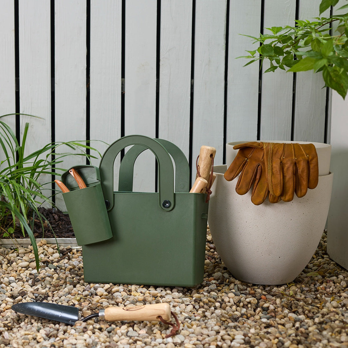 Hachiman Garden Tote with Pouch