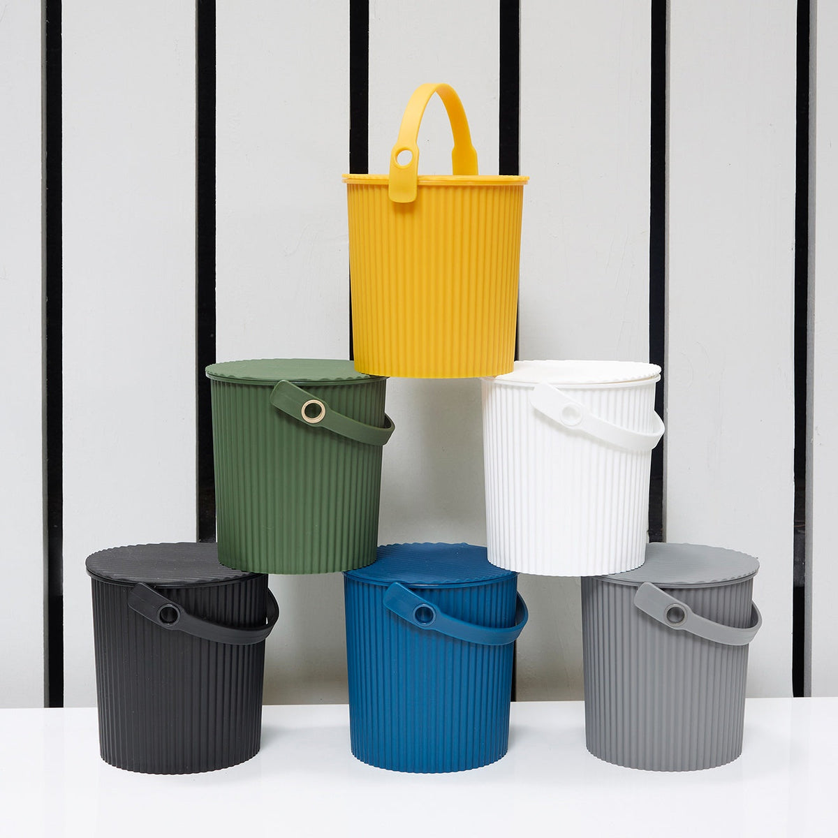 Hachiman Buckets - Navy