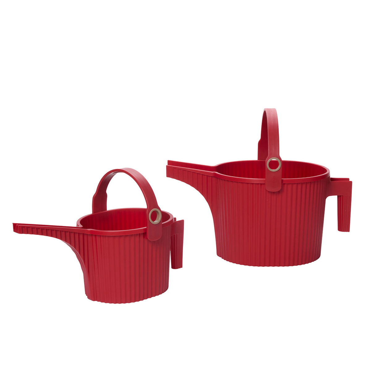 Hachiman Watering Cans - Red