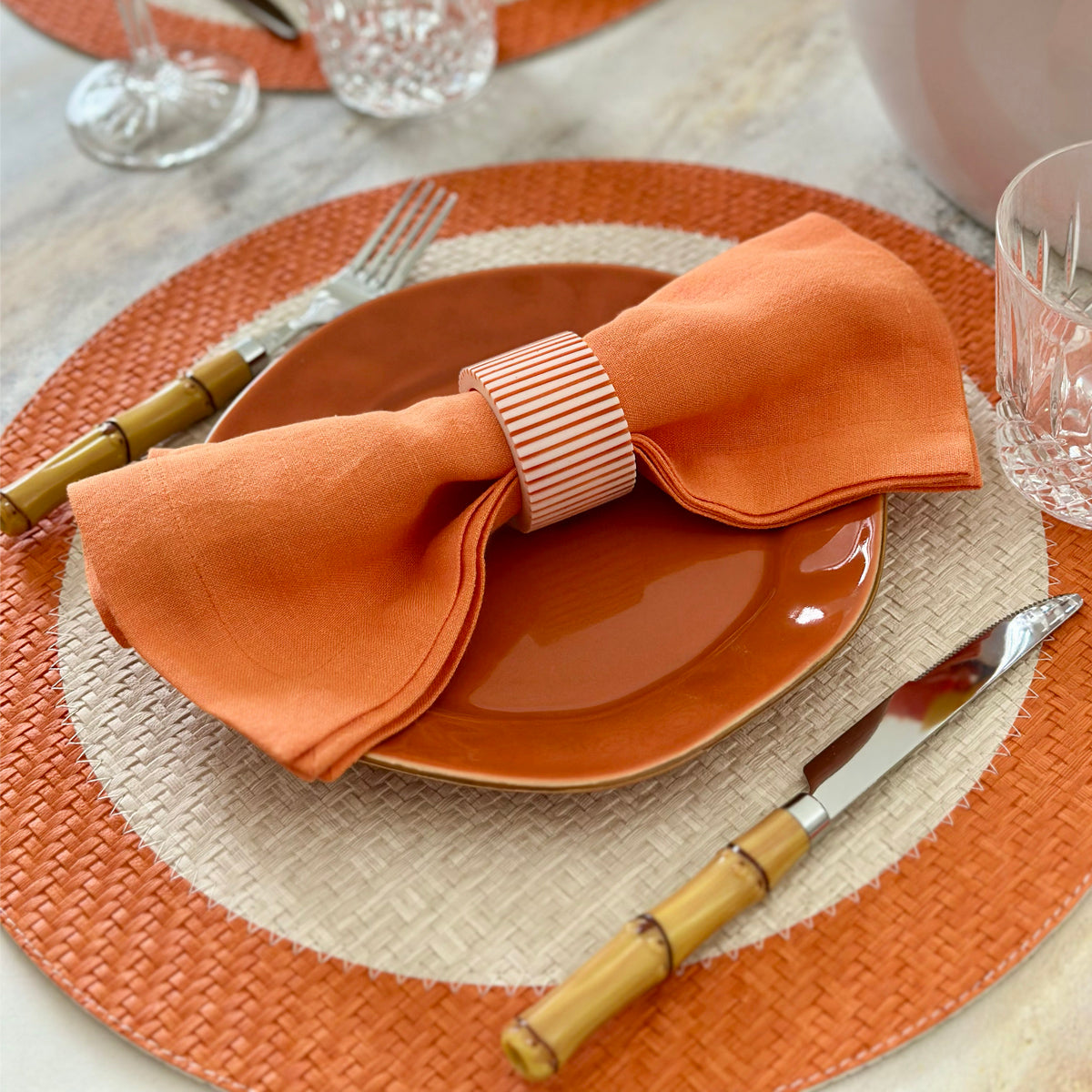 Bodrum Halo Placemats — Bodrum collection image 2