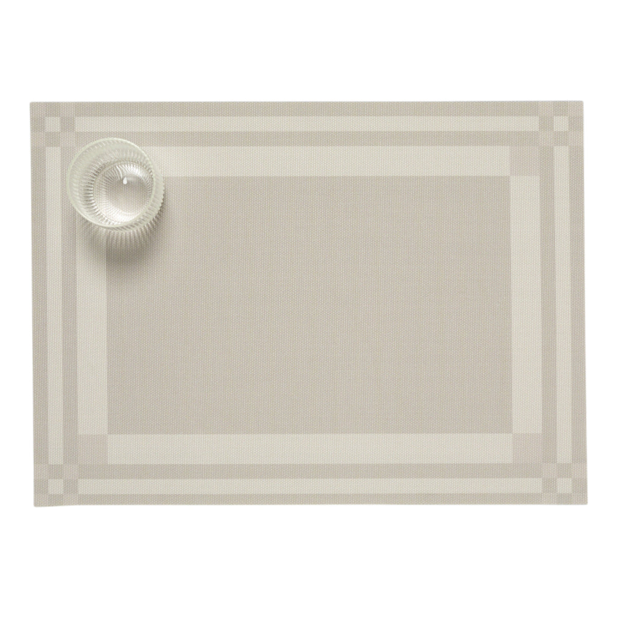 Handkerchief Placemats - Flax