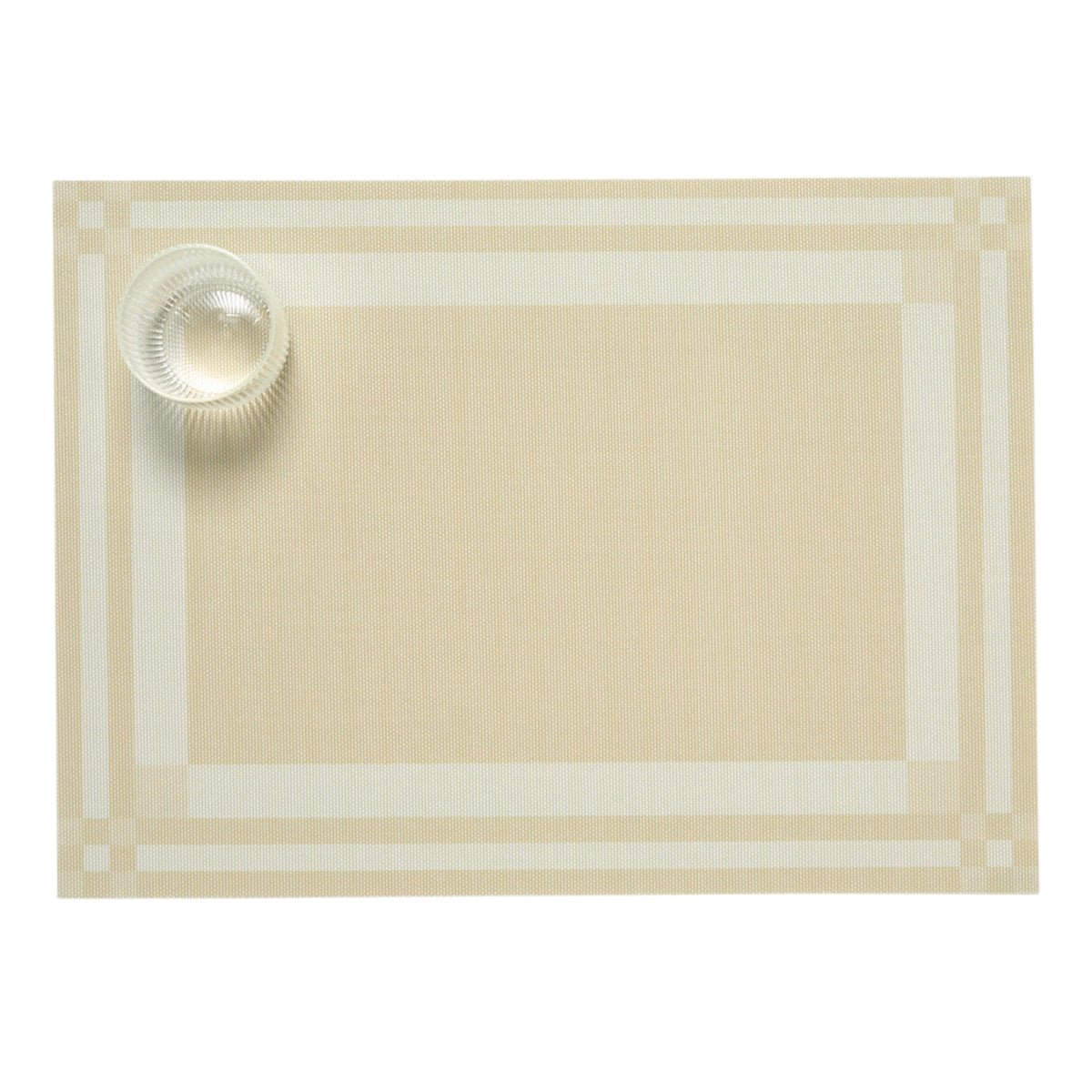 Handkerchief Placemats - Wheat