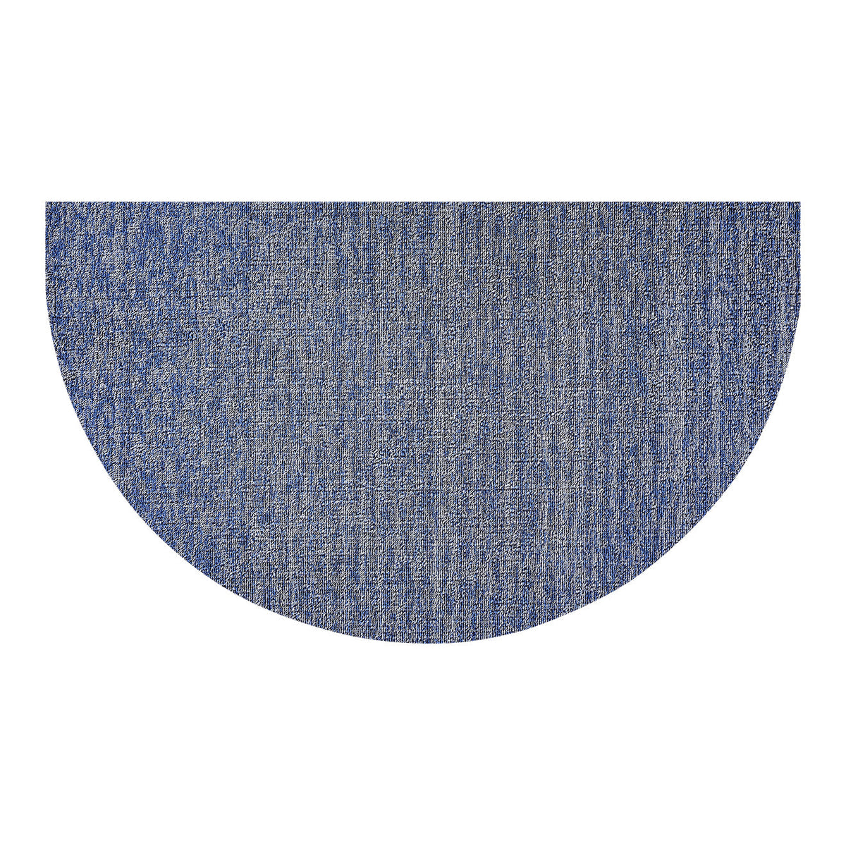 Heathered Shag Mats - Cornflower
