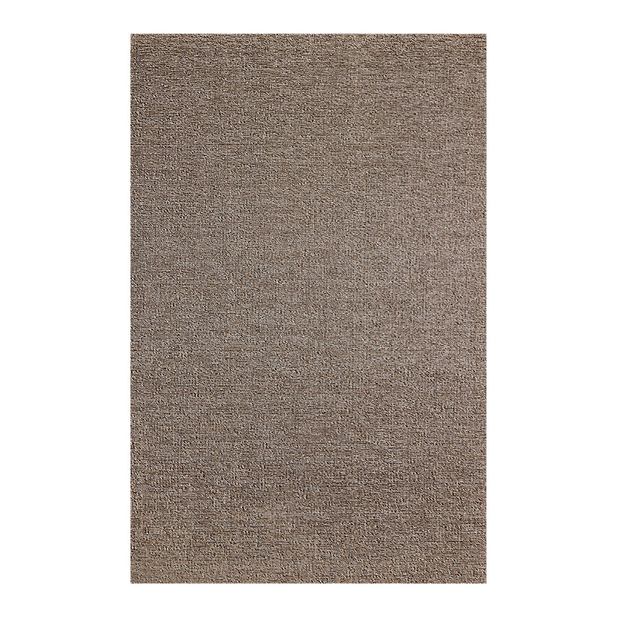 Heathered Shag Mats - Pebble