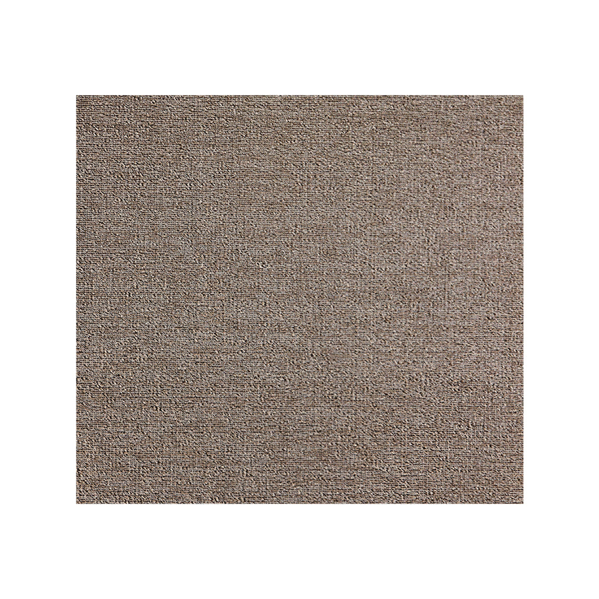 Heathered Shag Mat Samples - Pebble