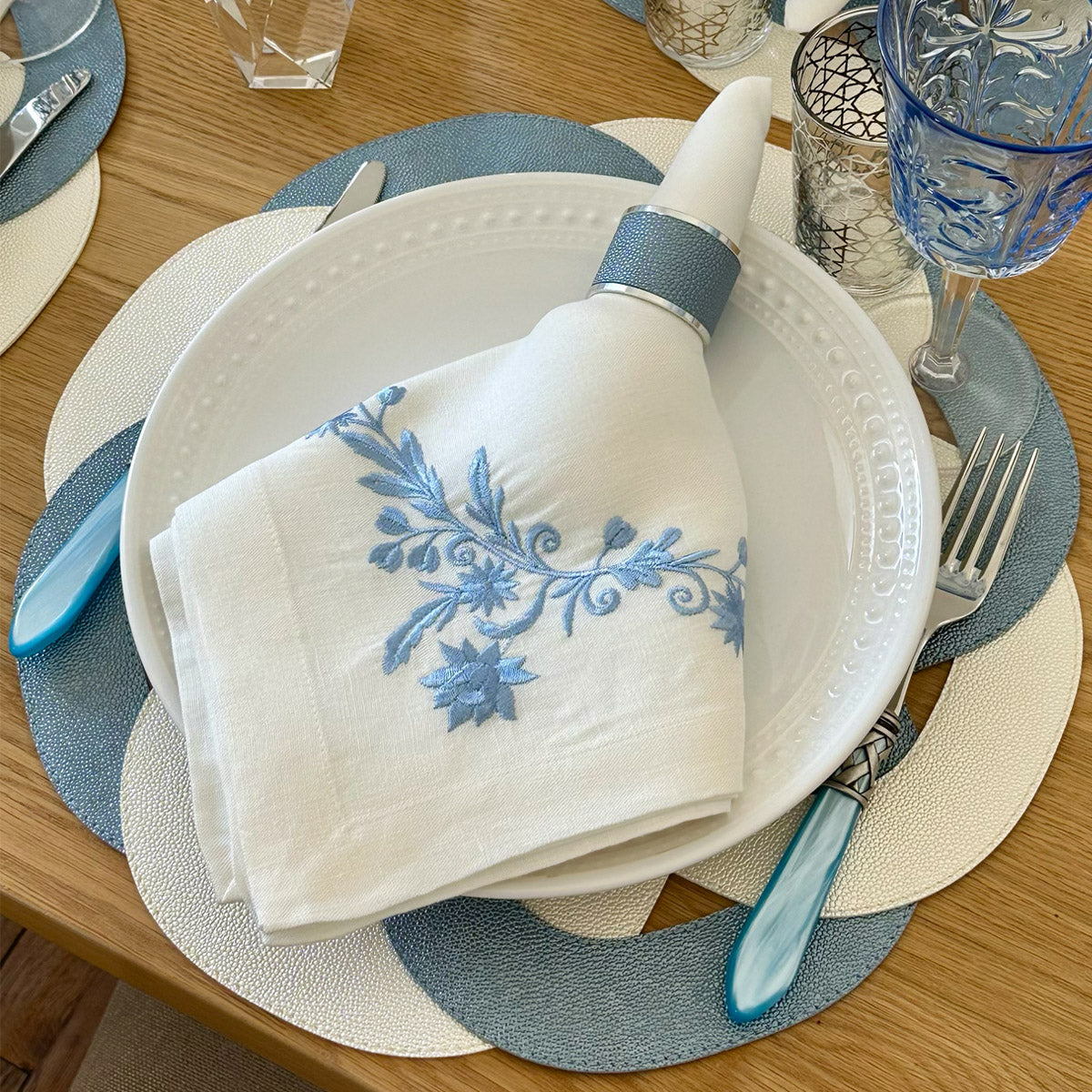 Bodrum Primrose Placemats — Bodrum collection image 2