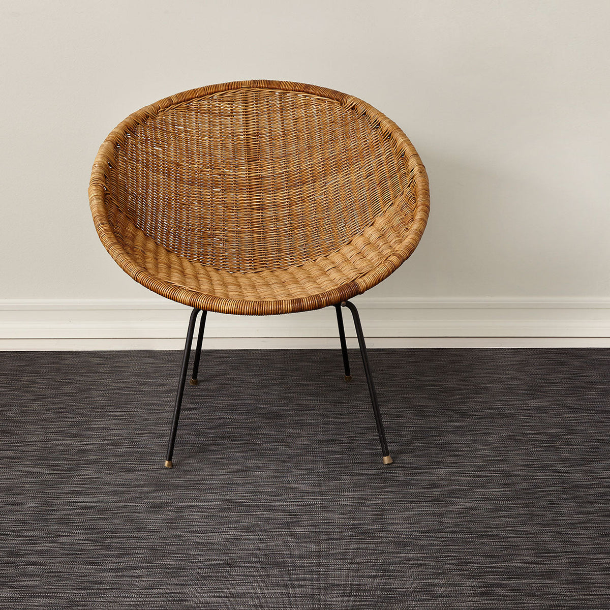 Ikat Rugs - Deep Grey