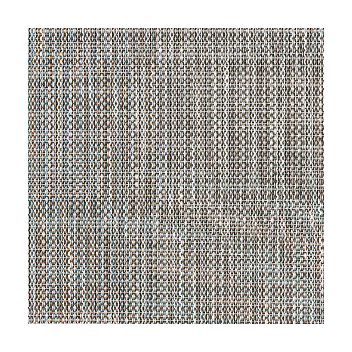 Ikat Fabric - White/Silver