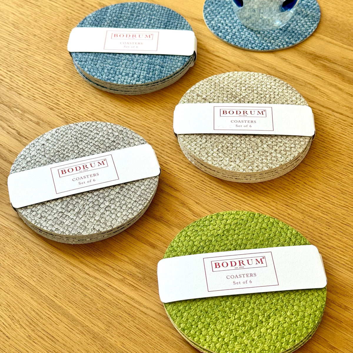 Bodrum Izmir Coasters — Bodrum collection image 2